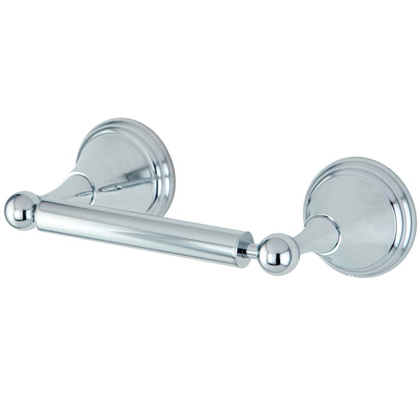 Governor Toilet Paper Holder, Polished Chrome